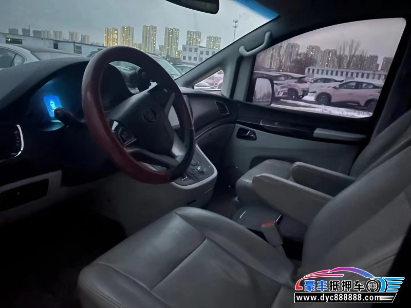 15年江淮瑞风M5MPV抵押车出售