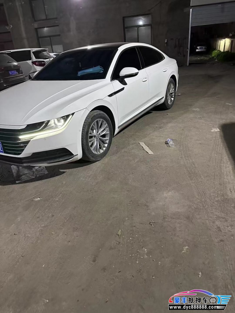 20年大众CC轿车抵押车出售