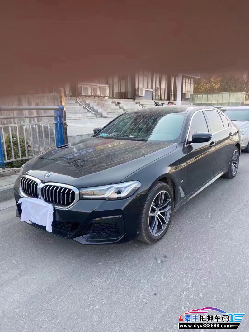 23年宝马5系轿车抵押车出售