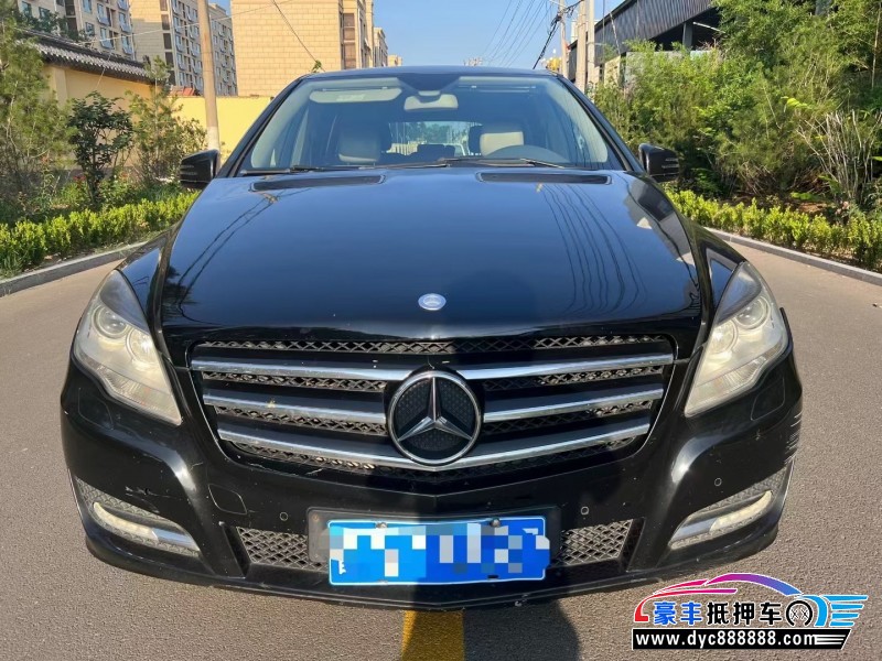 12年奔驰R级MPV抵押车出售