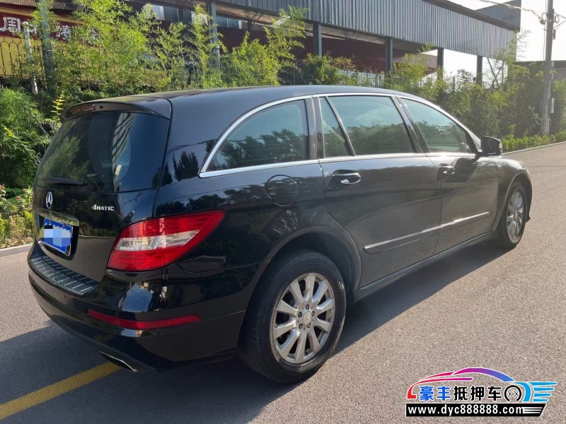 12年奔驰R级MPV抵押车出售