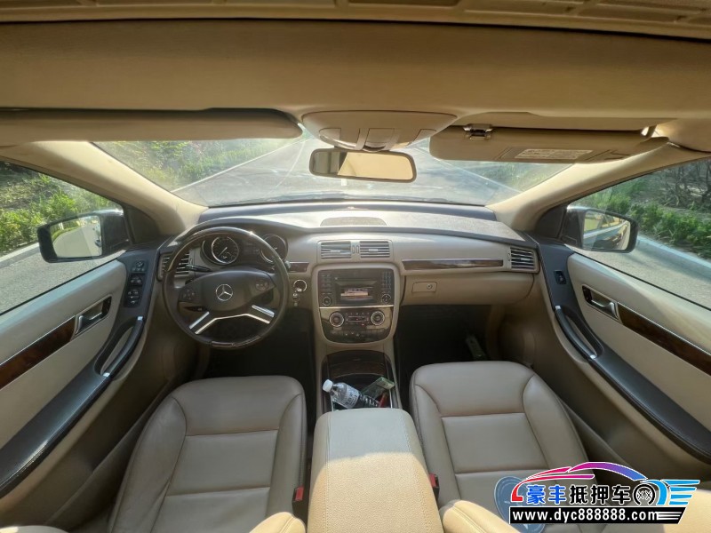 12年奔驰R级MPV抵押车出售