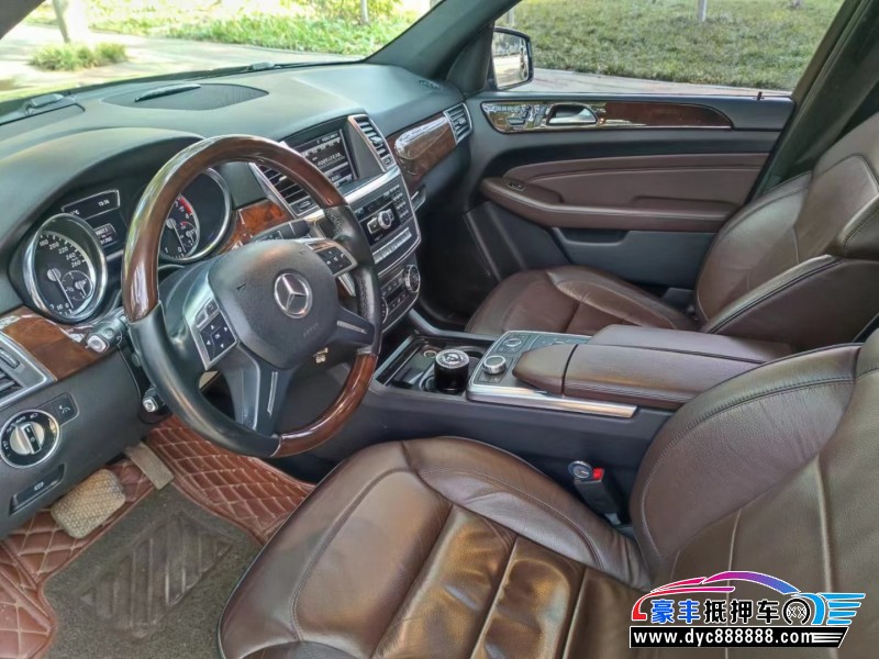 13年奔驰MLSUV抵押车出售