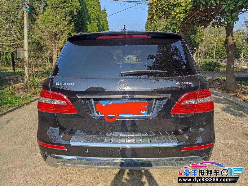 13年奔驰MLSUV抵押车出售