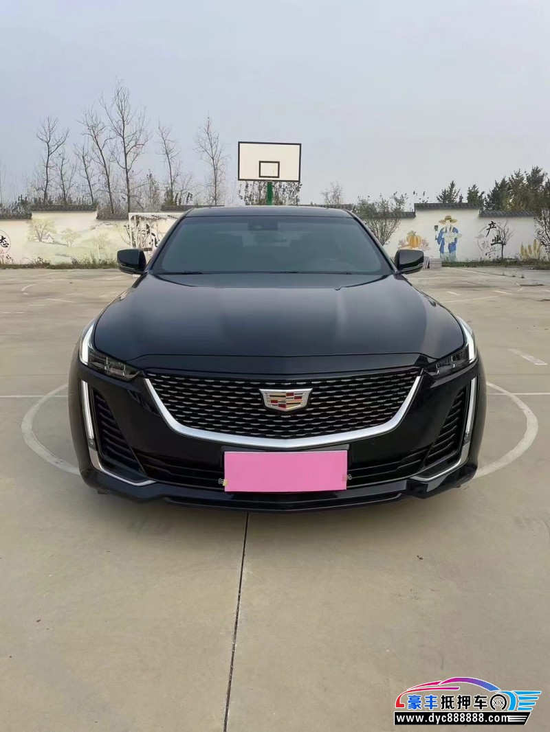 21年凯迪拉克CT5轿车抵押车出售