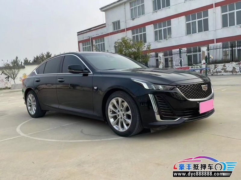 21年凯迪拉克CT5轿车抵押车出售