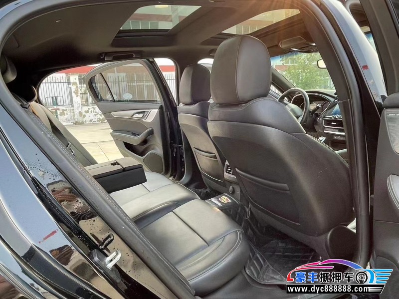 21年凯迪拉克CT5轿车抵押车出售