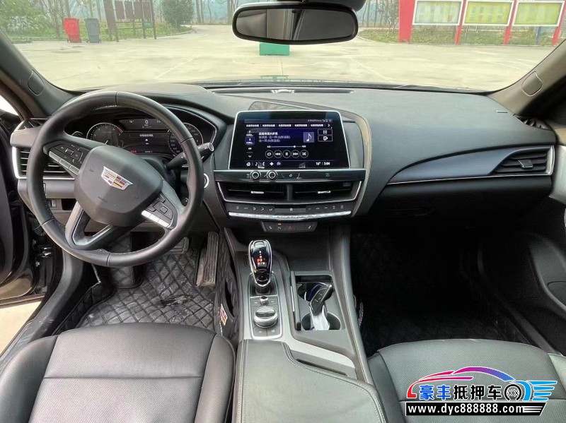 21年凯迪拉克CT5轿车抵押车出售