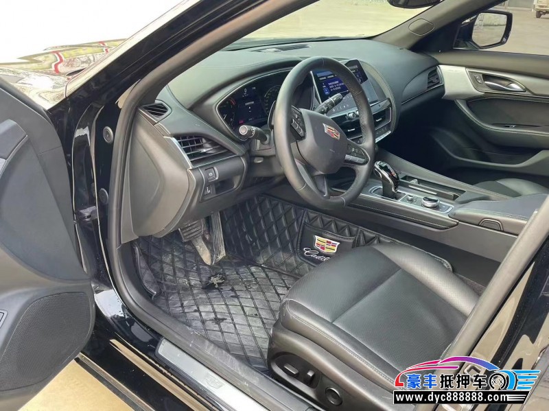 21年凯迪拉克CT5轿车抵押车出售