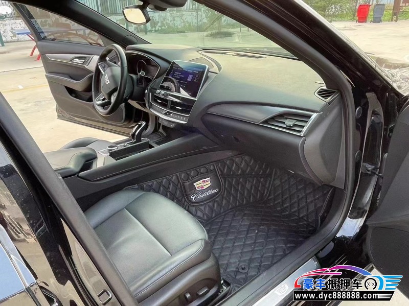 21年凯迪拉克CT5轿车抵押车出售