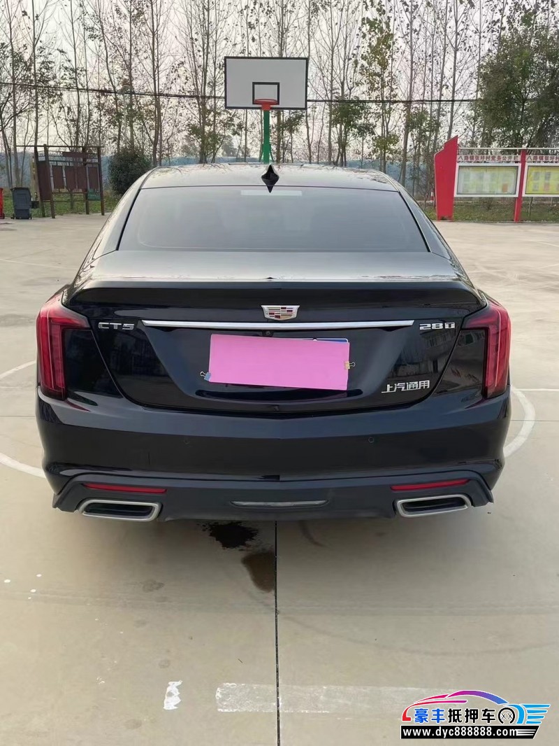 21年凯迪拉克CT5轿车抵押车出售