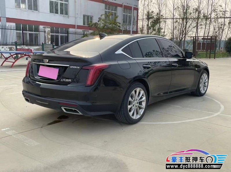 21年凯迪拉克CT5轿车抵押车出售