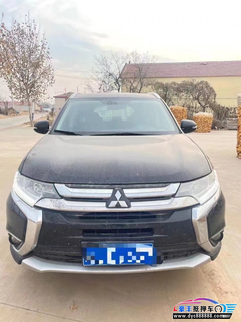 17年三菱欧蓝德SUV抵押车出售