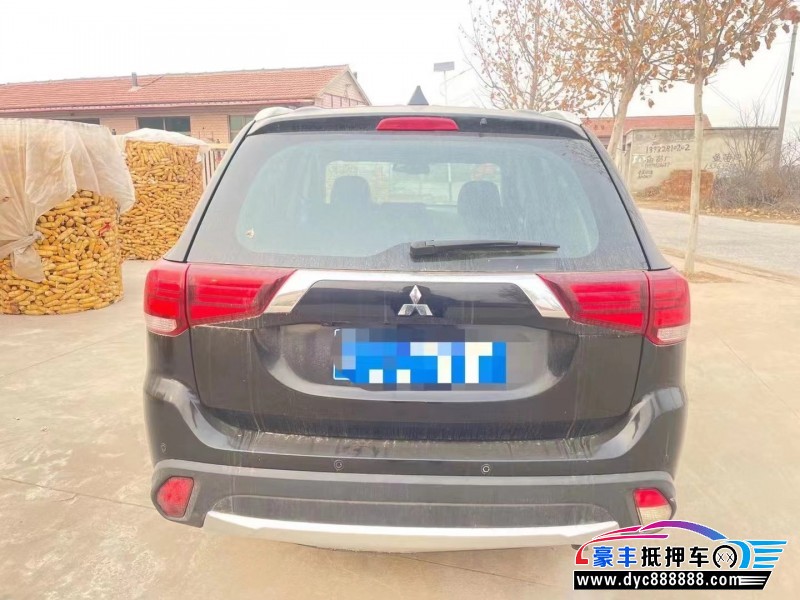 17年三菱欧蓝德SUV抵押车出售