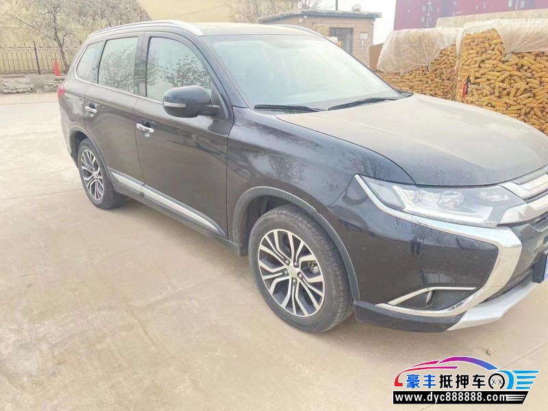 17年三菱欧蓝德SUV抵押车出售