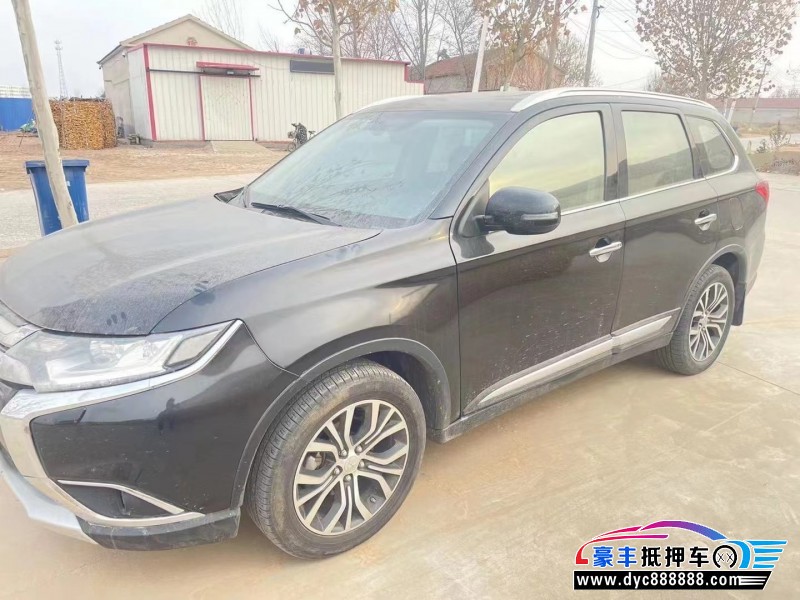 17年三菱欧蓝德SUV抵押车出售