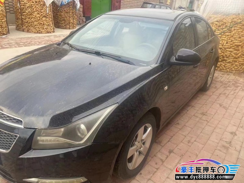 12年雪佛兰科鲁兹轿车抵押车出售