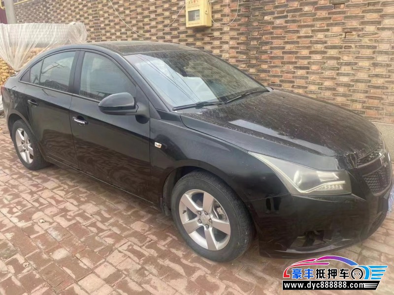 12年雪佛兰科鲁兹轿车抵押车出售