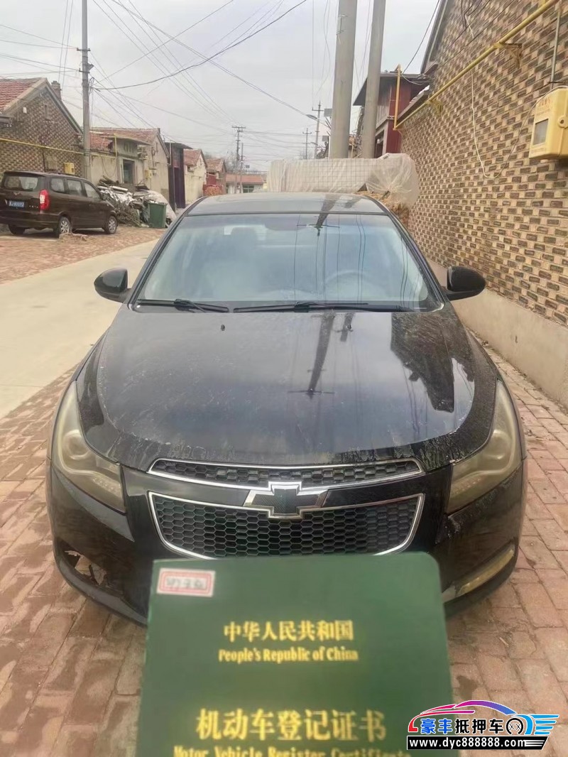 12年雪佛兰科鲁兹轿车抵押车出售