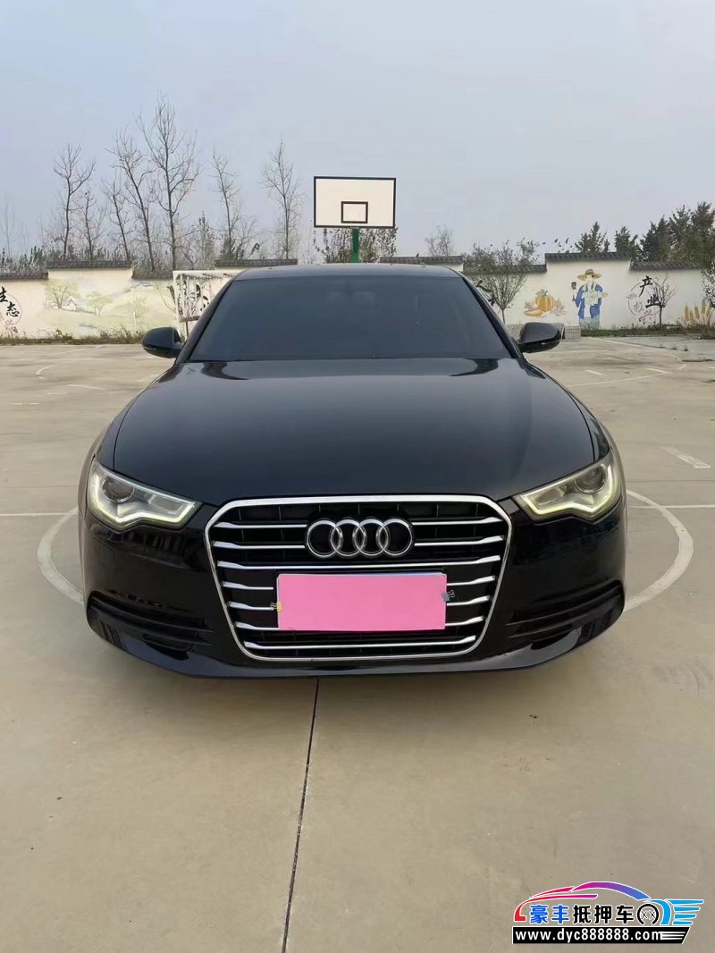 15年奥迪A6轿车抵押车出售