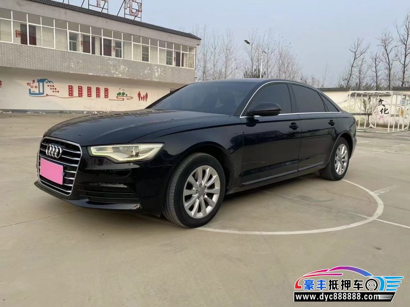 15年奥迪A6轿车抵押车出售