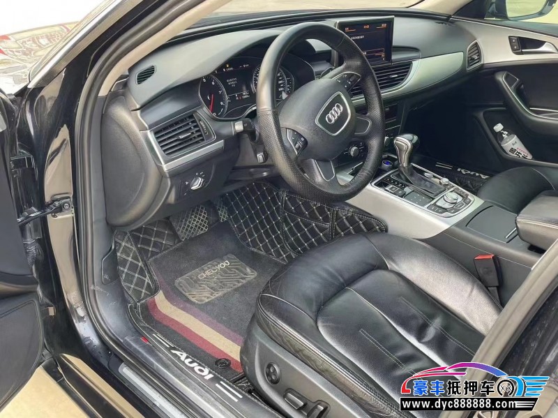 15年奥迪A6轿车抵押车出售