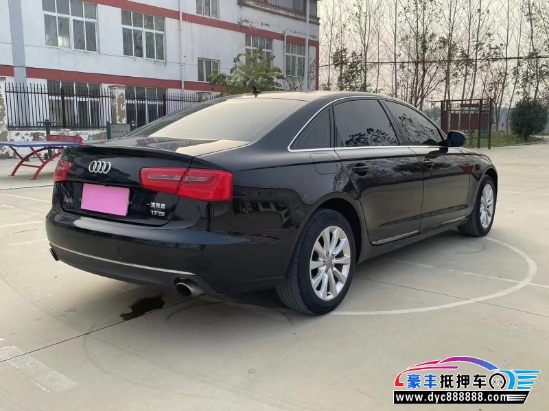 15年奥迪A6轿车抵押车出售