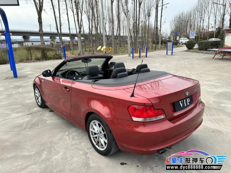 11年宝马1系轿车抵押车出售