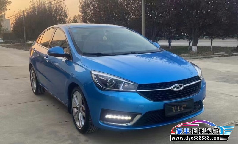 18年奇瑞艾瑞泽5轿车抵押车出售