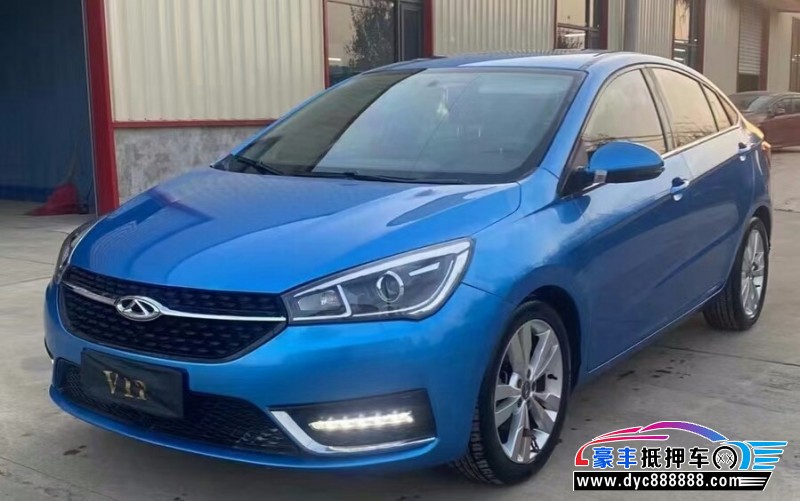 18年奇瑞艾瑞泽5轿车抵押车出售