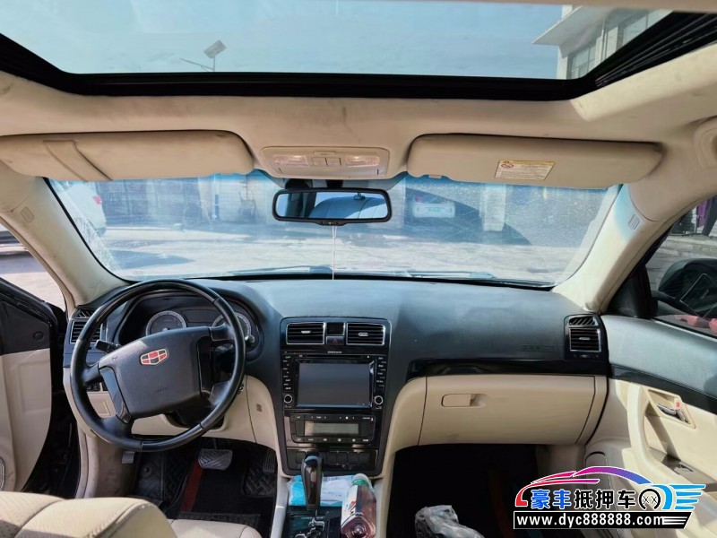 12年吉利帝豪轿车抵押车出售