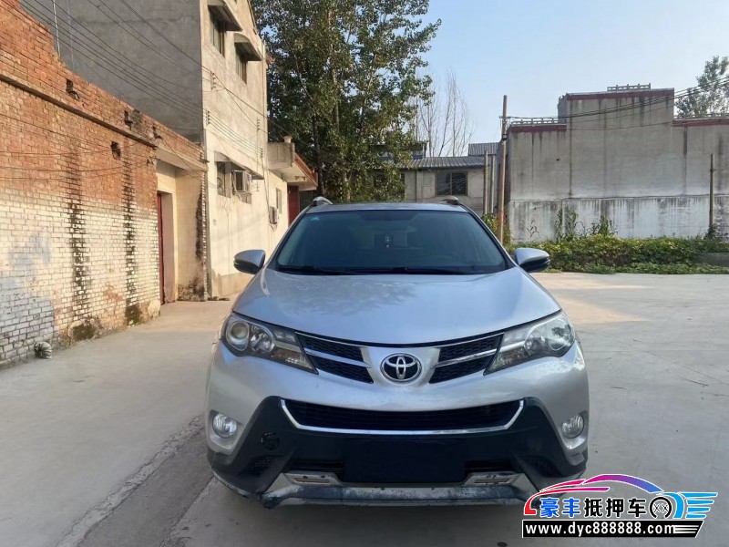 14年丰田RAV4SUV抵押车出售