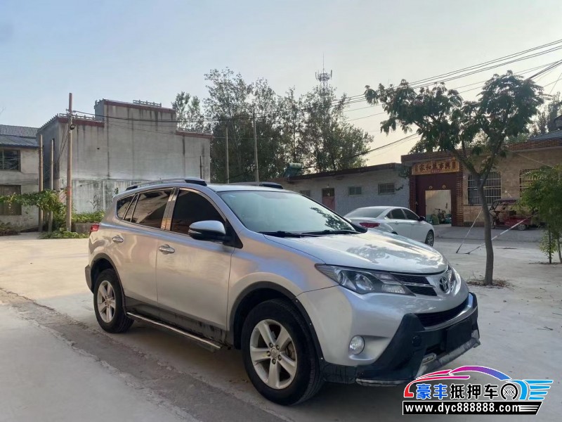 14年丰田RAV4SUV抵押车出售