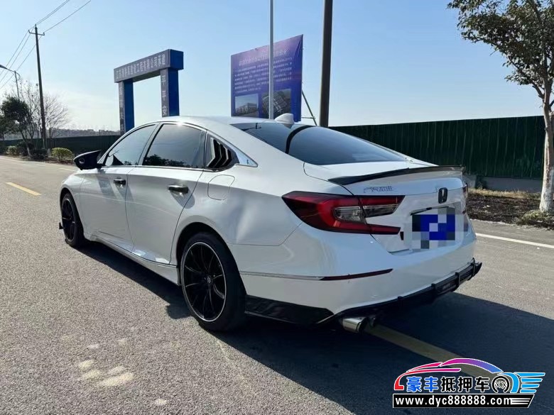 21年本田雅阁轿车抵押车出售