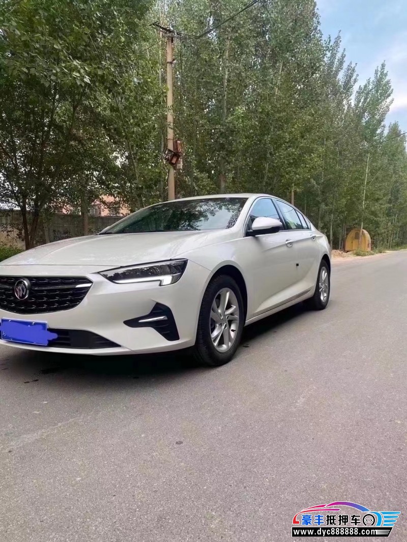 23年别克君威轿车抵押车出售