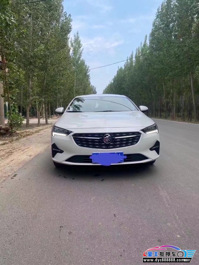 23年别克君威轿车抵押车出售