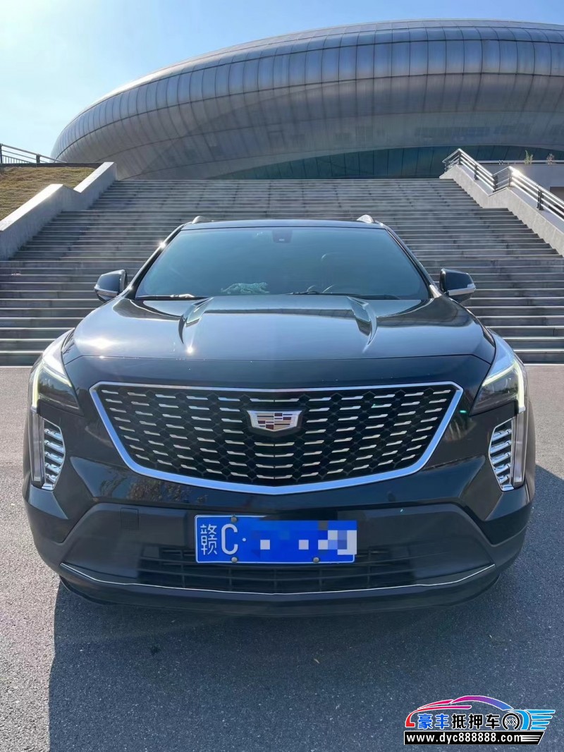 21年凯迪拉克XT4轿车抵押车出售
