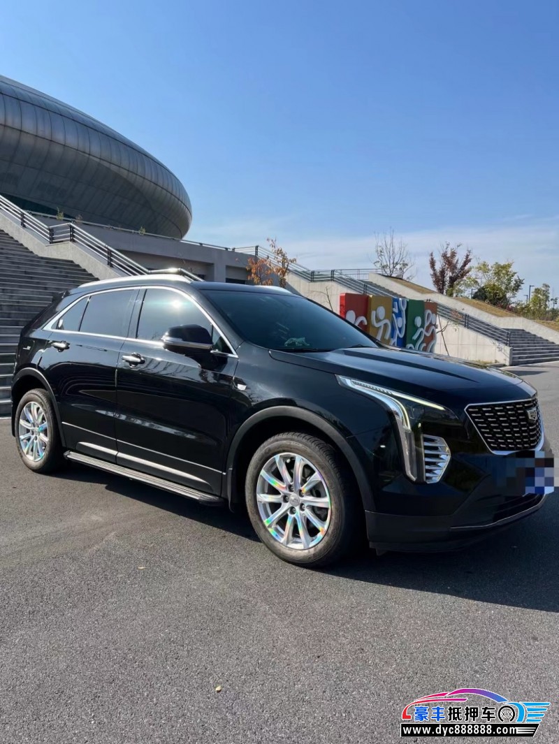 21年凯迪拉克XT4轿车抵押车出售