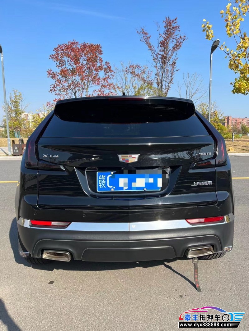 21年凯迪拉克XT4轿车抵押车出售