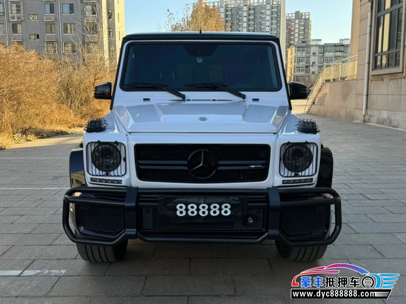 15年奔驰G轿车抵押车出售