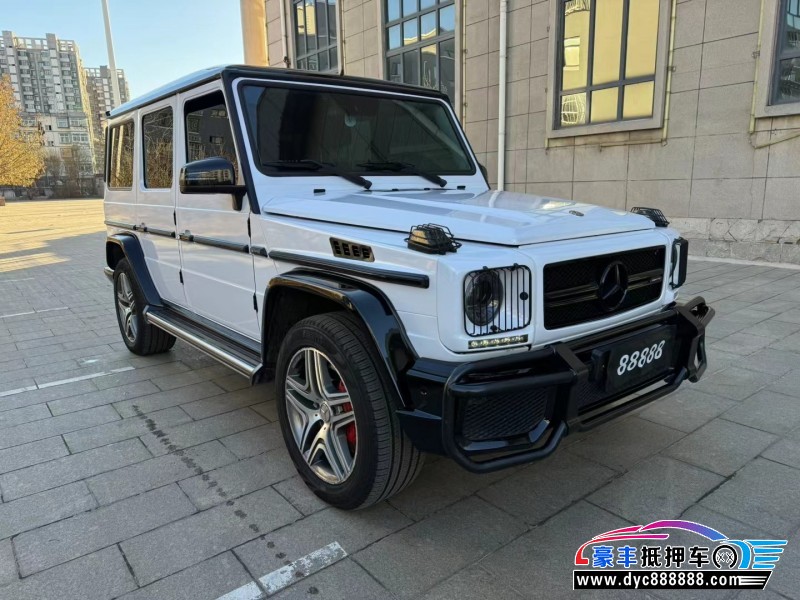 15年奔驰G轿车抵押车出售