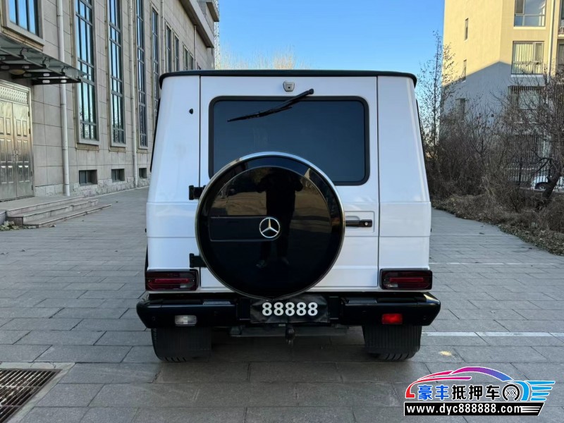 15年奔驰G轿车抵押车出售