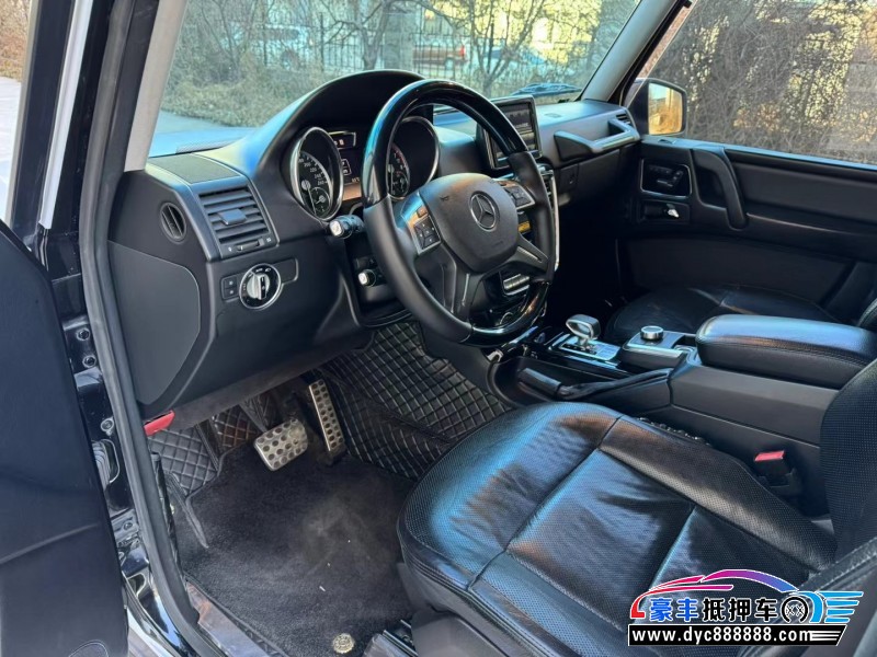 15年奔驰G轿车抵押车出售