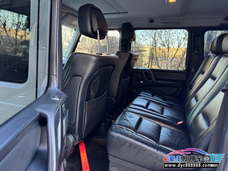 15年奔驰G轿车抵押车出售