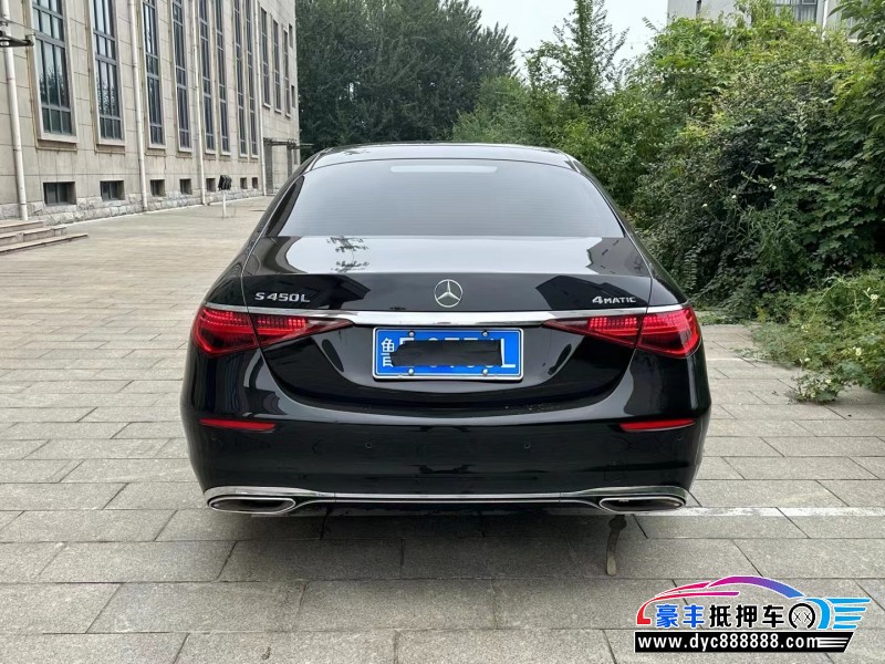 22年奔驰S轿车抵押车出售