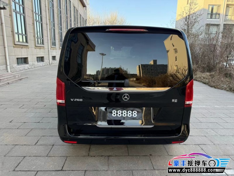 20年奔驰V轿车抵押车出售