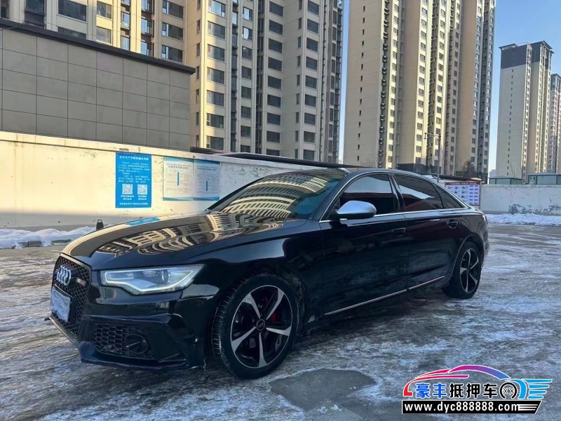 15年奥迪A6L轿车抵押车出售