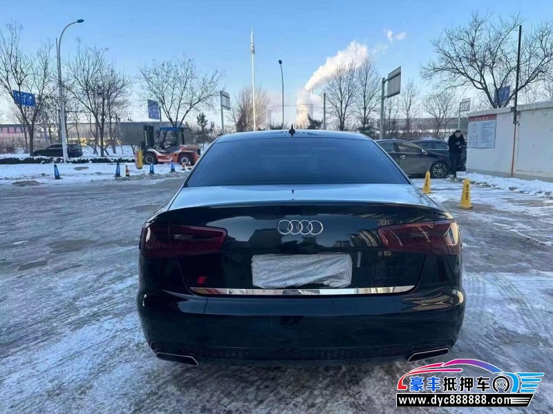 15年奥迪A6L轿车抵押车出售