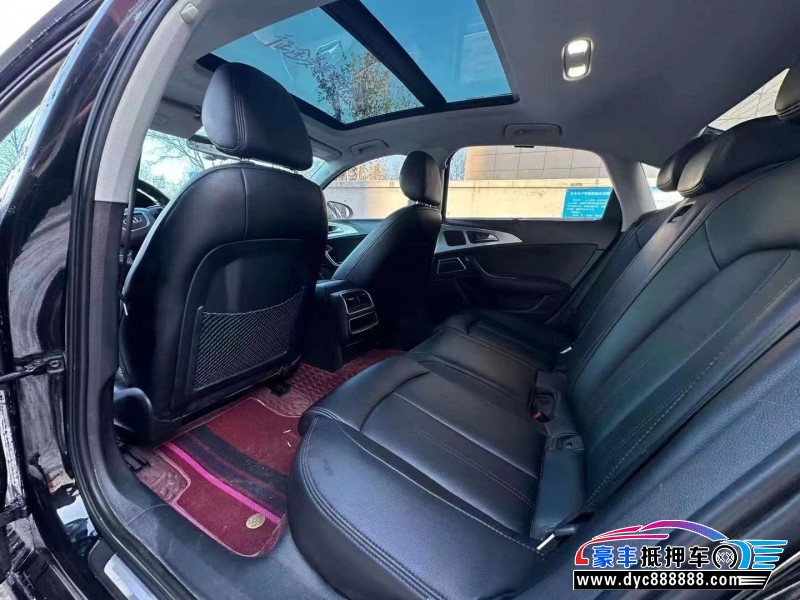 15年奥迪A6L轿车抵押车出售