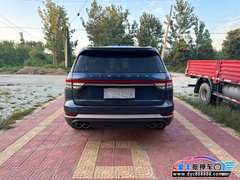 20年林肯飞行家SUV抵押车出售